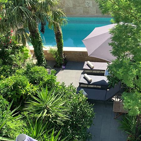 Luxury Pool Central Makarska Apartment By Maryn Luaran gambar