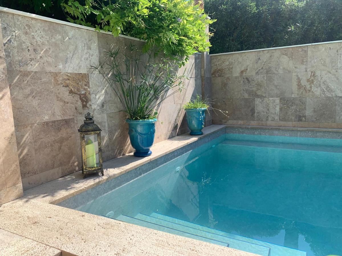 Luxury Pool Central Makarska Apartment By Maryn Luaran gambar