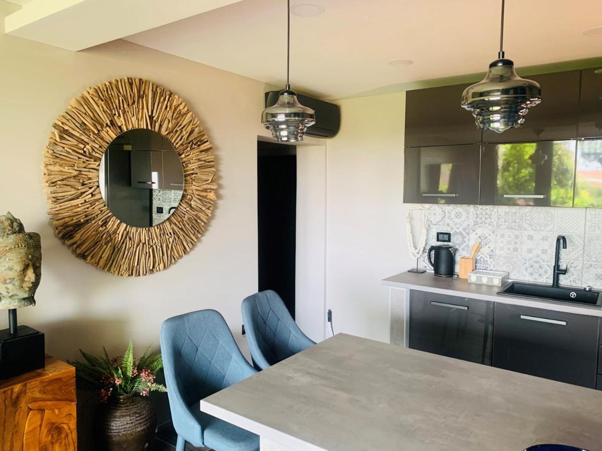 Luxury Pool Central Makarska Apartment By Maryn Luaran gambar