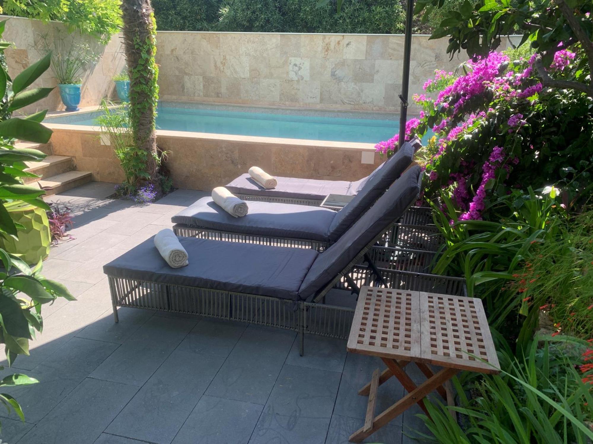 Luxury Pool Central Makarska Apartment By Maryn Luaran gambar